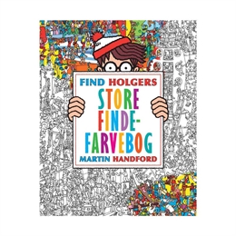 Find Holgers store finde-farvebog - Alvilda